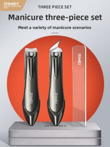 rimei(Rimei) | High-end Anti-splash Nail Clippers Set Home Use