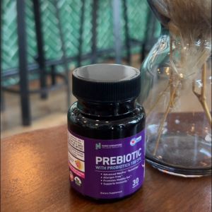 Prebiotic with Probiotic [15 Billion CFU w/ WecPro Technology] - Supports Gut Health Healthy Aging and Immunity