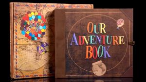146 Page DIY Vintage Photo Album Scrapbook Love Scrapbook Our Adventure Book Memory Anniversary gift