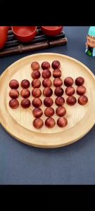 Trò Chơi Cờ Gỗ Xếp Hình Cổ Điển Dành Cho Trẻ Em & Người Lớn - Đồ Chơi Giáo Dục Rèn Luyện Trí Não Cho Các Buổi Tiệc Gia Đình Và Du Lịch Vui Vẻ