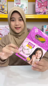 Mainan Anak ROSE GOLD JEWELLERY MBK-558 Mainan Gelang Pandora Charm DIY Bracelet Accessories Lucu Anak Mainan Anak Perempuan - Mainan Anak Laki Laki