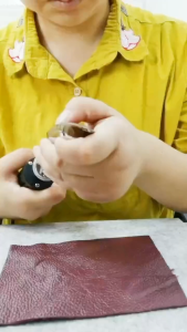 Bàn Là Ủi Da Mini Cầm Tay - Điều Chỉnh Nhiệt Độ Dùng Cho Quần áo Và Giày Da - Nhỏ Gọn Tiện Lợi