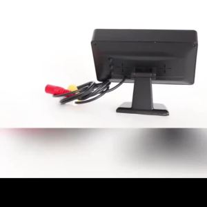 Starlight 10.92cm Backup Camera Kit with Night Vision - Fit for Cars SUVs RVs Tractors - Easy Installation