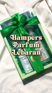 Hampers Ramadhan Paket Parfum Wanita Pria Parfum Laundry Premium Deodorant Spray By Oxy Parfume