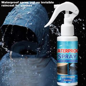 Water and Stain Shoe Protector 100Ml Stain Repellent Protection Waterproof Spray 120ml  Multi purpose Shoe anti dirty spray