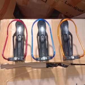 BOTTLE CAGE VARIASI HOLDER TEMPAT BOTOL MINUM BICYCLE MOTOR