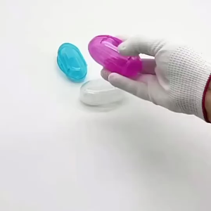 5Pcs BabyCare Silicone Finger Toothbrush Soft Infant Gum Massager Oral Cleaner