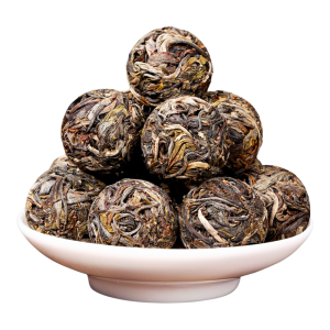 Ice Island Spring Ancient Tree Handmade Long Zhu Pu-erh Tea