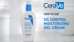 CeraVe Oil Control Moisturizing Gel-Cream Face Moisturizer for Oily Skin 3 fl oz