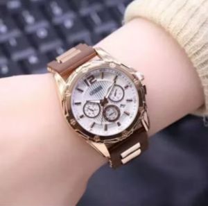 JAM Tangan Casual Wanita Model Baru TGL AKTIF Strap Tali Rubber Pria-Wanita (Andre What 97)