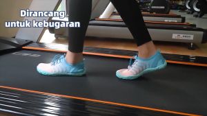 Sepatu Yoga Poundfit Wanita Shoes Hiking Pilates Zumba Lunak Olahraga Bersepeda Bernapas Anti-selip
