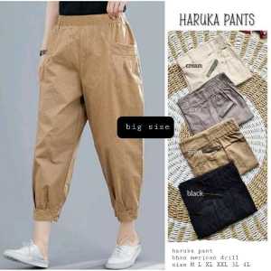 Haruka Pants Korean Style M L XL XXL Jumbo
