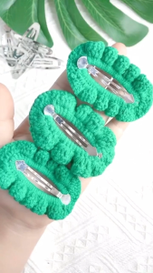 DIY Handmade/Duckbill Hair Clips/Metal Droplet Shaped Clips/BB Hair Clips/Headband Bare Wool Embryo