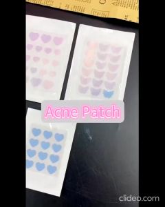 Beauty Patch | Flower Power | Pimple Patch Acne Removal Hydrocolloid Stickers