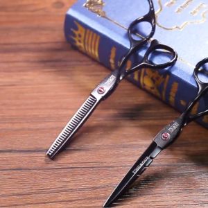 กรรไกรตัดผมโทนี่แอนด์กาย TONI & GUYกรรไกรตัดผมช่างตัดผม กรรไกรตัดผม 6 นิ้ว กรรไกรตัดผมสีดำ