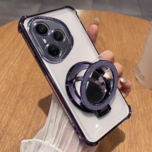 Honor 400 pro Overseas Version Silicone Phone Case with Lens Film Full Protection Hong Kong Edition Durable Shockproof Soft Shell