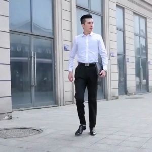 [CÓ SIZE ĐẠI] Quần tây nam ống đứng quần tây dài co giãn 4 chiều chống nhăn cao cấp công sở đi học đi tiệc đi chơi