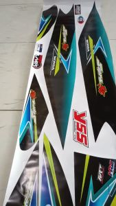 SUPRA FIT LAMA (COD) STIKER STRIPING MOTOR HONDA SUPRA FIT LAMA - STIKER LIST GRAFIK SIMPLE WARNA VARIASI DESAIN RACING HOLOGRAM DAN TRANSPARAN BISA COD IP.KODE-425