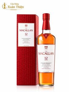 Vỏ Chai Macalan 12 Mẫu Mới Của Anh 700Ml Thủy Tinh Cao Cấp Trang Trí Nhà Cửa. Chai Rỗng Không Có Chất Lỏng Bên Trong.