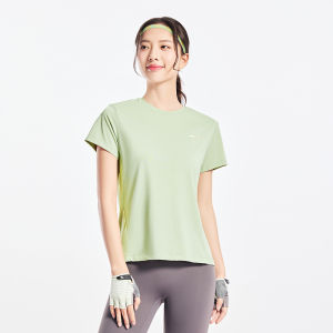 Erke | Quick Dry Ice Silk Breathable Womens Short Sleeve T-shirt