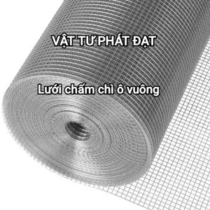 lưới chì cao 1m2  x dài 1m chống rỉ sét lưới ô vuông làm chuồng lồng nuôi nhốt thú cưng avi...