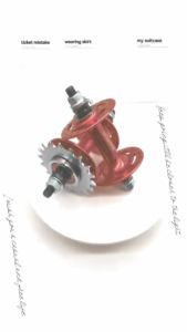 TAIWAN SHUNAN Alloy Hub Front & Rear 32 36 Holes 18T Sealed Bearing Hub for FIXIE Road Bike