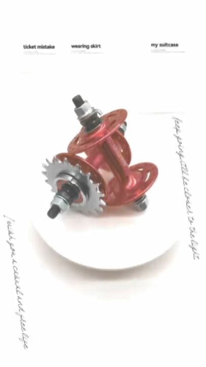 TAIWAN SHUNAN Alloy Hub Front Rear 32 36 Holes 18T Sealed Bearing Hub for  FIXIE Road Bike Lazada PH