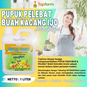 Pupuk Buah Kacang Hijau / Pupuk Daun Untuk Kacang Hijau / Pupuk Pelebat Bunga Kacang Hijau / Pupuk Booster Kacang Hijau / Pupuk Pelipat Buah Kacang Hijau