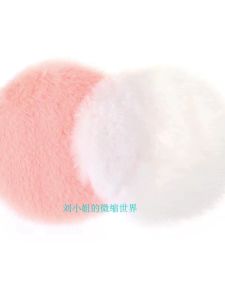 Mini Plush Carpet Bedroom Living Room Ground Decoration Dollhouse Scene Shooting Props Velvet Fabric Home Life Static Model
