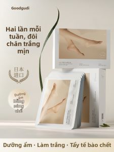 Goodgudi | Mặt Nạ Dưỡng Ẩm Loại Bỏ Da Chết Cho Chân