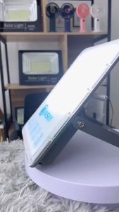 Bingo ไฟโซล่าเซล 100W/200W/300W ไฟโซล่าเซลล์ ไฟสปอร์ตไลท์ Solar Light หลอดไฟ led ไฟโซล่าเซล ไฟพลังงานแสงอาทิตย์