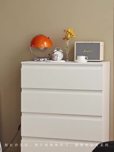 【📍Surabaya】Lemari lima laci lemari penyimpanan kamar tidur lemari penyimpanan minimalis modern lemari dengan laci lemari pintu depan lemari di kaki tempat tidur
