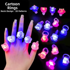 MAIMITONG | Glow in Dark Cartoon Resin Sweet Girls Ring