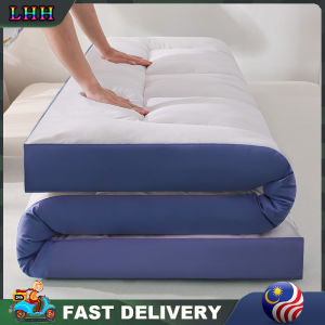 Luxe Home Haven 8CM Thick Tatami Mattress Mattress Topper Tilam Topper Mattress Single/Queen/King Soft Foldable Tilam Mattress 床垫