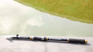 Joran Pancing Carbon Fiber Sea Fishing Rod 2.1M-3.6M/7 Tongkat Stik Pancing 3.6Meter Stick Pancingan Ikan Besar Kecil Laut Sungai Danau Perlengkapan Memancing Mancing Mania Portable Stabil Kuat Multi Layer Rod Catch 35Kg Fish Strong Baitcasting