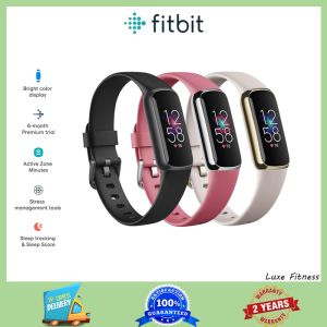 Fitbit Luxe Fitness Tracker Smartwatch Sports Waterproof Bracelet Heart Rate Sleep Health Monitor For IOS Android smartbands