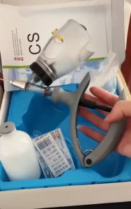 (Germany) Veterinary Injector Automatic Self Refill Animal Re-usable Syringe for Livestock pig hog