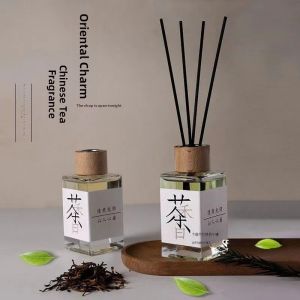 MONLEYTA | Long-Lasting Non-Fire Aromatherapy Oil For Bedroom Air Freshener Deodorant Essential Oil For Room Fragrance Tea Aroma Series