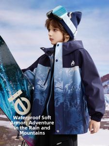 Ask Junior | Spring Autumn Boy Blue Jacket