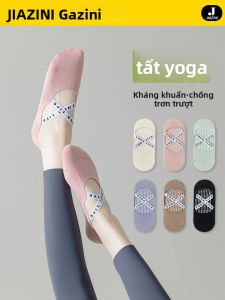 JIAZINI | Vớ Yoga Chống Trượt Bông Kháng Khuẩn Kháng Mùi