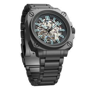 FEELNEVER Fashion Men Watch Top Brand Luxury Sapphire Automatic Diver Watch Men Business Casual Mechanical Wristwatches for Men