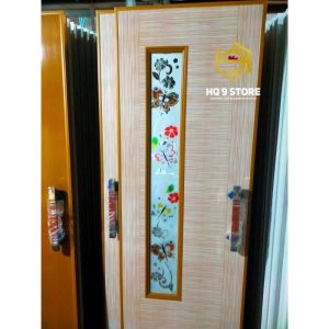 PINTU KAMAR MANDI PVC CERMIN | TERMURAH | HARGA SUDAH TERMASUK PACKING