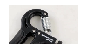 FAST DELIVERY Alat Pembentuk Otot Tangan Spring Hand Grip Finger Power Exercise 5-60kg AT560