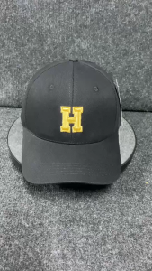 Mũ Kết Kaki Thêu Chữ Cái Phom Đứng Chuẩn Hàng Xuất Phù Hợp Cả Nam Và Nữ