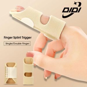 DIDI 1PCS Trigger Finger Splint Adjustable Aluminum Support for Extension Arthritis Mallet Orthosis Orthopedic Brace