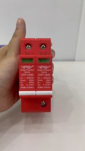 เซอร์กิตเบรเกอร์กันฟ้าผ่า CHT1-B40 2P DC 1000V IPG