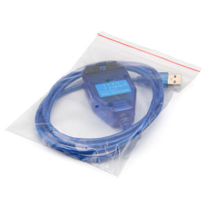 FOR Vag KKL 409 Switch FIATECUSCAN For Fiat Work For VAG-KKL 409.1 with FTDI FT232RL Chip OBD2 Interface Cable Car ECU Scanner