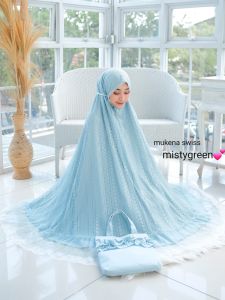 Mukenah dewasa mukenah Swiss Dalanova terbaru 2022 silvero