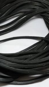 Karet Panci Filter Hawa Oring Liner Toyota Rino Bahan Karet Sintetis Hitam