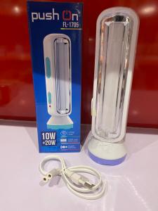 LAMPU EMERGENCY+ SENTER PUSH ON FL-1705 LAMPU EMERGENCY+ SENTER CAS 20 WATT + 10 WATT
